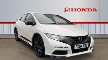 Honda Civic 1.8 i-VTEC Black Edition 5dr Auto Petrol Hatchback